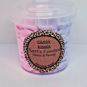 Candy Kisses Whipped Soap | Luxurious Shower Whip for Soft & Glowing Skin