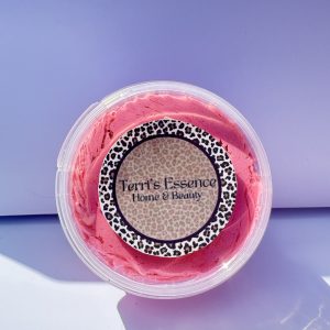 la belle whipped soap